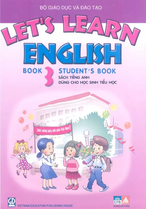 Let's Learn English Book 3 - Student's Book